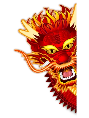 Dragon Link slot logo