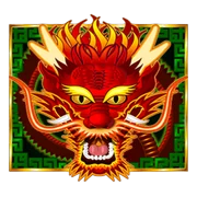 Dragon wild symbol icon
