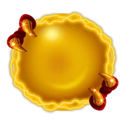 Golden Orb symbol icon