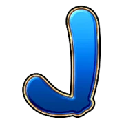Jack card symbol icon