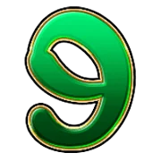 Nine card symbol icon